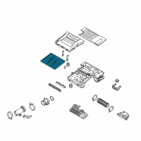 OEM Kia Niro FILTER-AIR CLEANER Diagram - 28113G2100AS