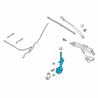 OEM 2022 Ford EcoSport Reservoir Diagram - GN1Z-17618-H