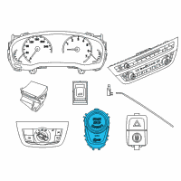 OEM 2020 BMW X4 Switch Start Diagram - 61-31-6-835-089