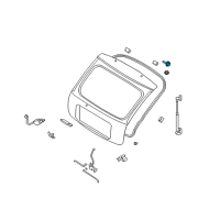 OEM Kia Rio Bolt Diagram - K997940816B