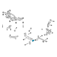 OEM Ford Taurus X Lower Control Arm Lower Bushing Diagram - 5F9Z-4381-AA