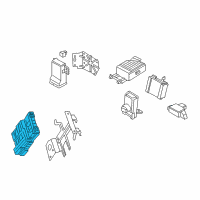 OEM 2020 Lincoln Continental Module Diagram - JU5Z-15604-CW