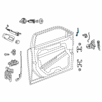 OEM 2020 Chrysler 300 Link-Lock Diagram - 68104022AB