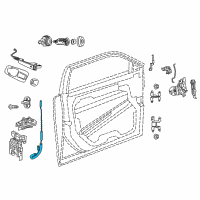 OEM 2020 Chrysler 300 Cable-Outside Handle Diagram - 68359614AC