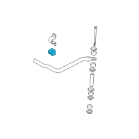 OEM 1998 Toyota Tacoma Bush, Front STABILIZER Bar Diagram - 48815-04030