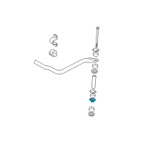 OEM 2000 Toyota Tacoma Stabilizer Bar Retainer Diagram - 90948-02034