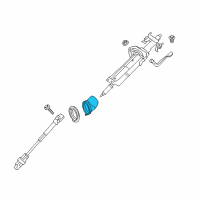 OEM 2013 BMW X3 Cup Diagram - 32-30-6-790-365