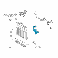 OEM 2013 Toyota Highlander Reservoir Diagram - 16470-31140