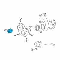 OEM Valve Assy, Air By-Pass Diagram - 17670-0W011