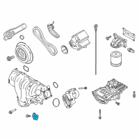 OEM 2006 Ford Focus Manifold Absolute Pressure Sensor Sensor Diagram - 1S7Z-9F479-AD