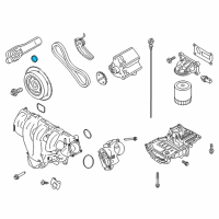 OEM 2020 Ford SSV Plug-In Hybrid Oil Tube Gasket Diagram - 1S7G-6625-AA