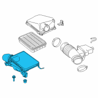 OEM 2007 Toyota Tundra Lower Housing Diagram - 17701-0S010