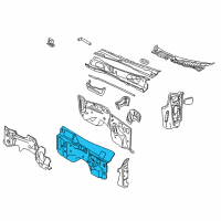 OEM 2002 Ford Explorer Insulator Diagram - 1L2Z7801670BA