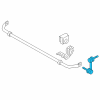 OEM 2007 Infiniti M45 Rod Assembly-Connecting, STABILIZER Diagram - 54618-EG02C