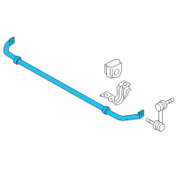 OEM 2006 Infiniti M45 Stabilizer Assy-Front Diagram - 54610-EG302