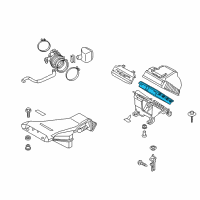 OEM 2017 Kia Cadenza FILTER-AIR CLEANER Diagram - 28113F6200AS