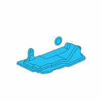 OEM Honda Crosstour Strainer Assembly (Atf) Diagram - 25420-RN3-003