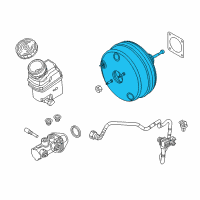 OEM 2020 Ram ProMaster City Booster-Power Brake Diagram - 68269692AA
