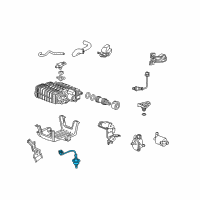 OEM 2015 Honda Civic Sensor, Air Fuel Rati Diagram - 36531-RX0-A01
