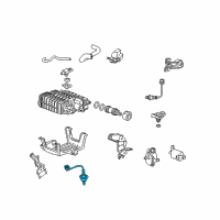 OEM 2013 Acura ILX Sensor, Air Fuel Ratio Diagram - 36531-RX0-A01