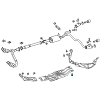 OEM 2021 Jeep Cherokee Screw-HEXAGON Head Diagram - 6105096AA