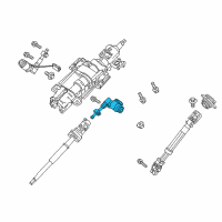 OEM 2016 Ford Expedition Adjust Motor Diagram - BL3Z-3F840-E