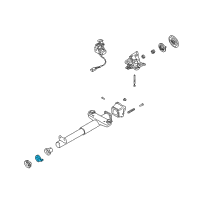 OEM Cadillac Position Sensor Diagram - 88965543