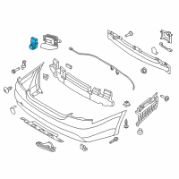 OEM 2014 Hyundai Equus Sensor-BWS Diagram - 95720-3N500-AF