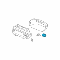 OEM 2012 Honda Accord Socket (T20W S2) Diagram - 33513-S50-003