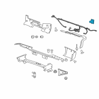 OEM Chevrolet Connector Diagram - 15932302