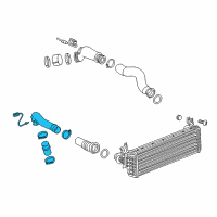 OEM 2019 Chevrolet Colorado Inlet Tube Diagram - 84784913