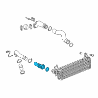 OEM 2016 GMC Canyon Inlet Connector Diagram - 84784919