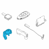 OEM 2018 Ford Escape Ignition Immobilizer Module Diagram - GM5Z-15607-A