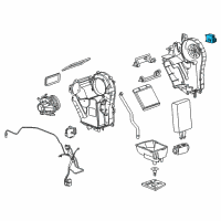 OEM 2015 Chevrolet Tahoe Actuator Diagram - 22893761