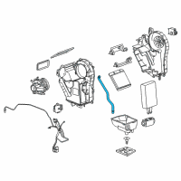 OEM 2017 Chevrolet Traverse Inlet Tube Diagram - 23169583