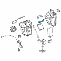 OEM Cadillac Valve Diagram - 15920866