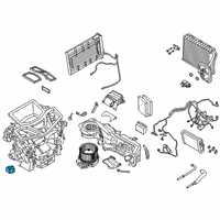 OEM 2020 BMW 840i xDrive Gran Coupe Actuator Diagram - 64-11-9-384-023