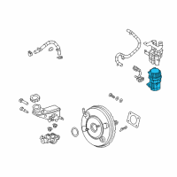 OEM 2017 Hyundai Elantra Pump Assembly-Vacuum Diagram - 59220-F0000
