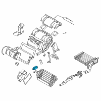 OEM 2000 BMW 528i Expansion Valve Diagram - 64-11-6-981-454