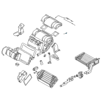 OEM 1996 BMW Z3 Evaporator Temperature Sensor Diagram - 64-51-1-386-920