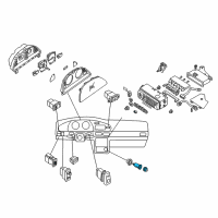 OEM Nissan Sentra RECEPTICLE-Cigarette Lighter Diagram - 25331-9B910