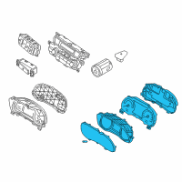 OEM Kia Niro Pac K Diagram - 94021G5610