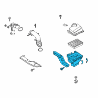 OEM 2020 Ford Fusion Lower Housing Diagram - GT4Z-9A600-A