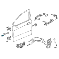OEM 2015 Honda Odyssey Bolt, Flange (8X22) Diagram - 90141-S04-000