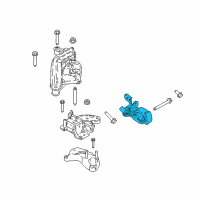 OEM Ford Torque Arm Diagram - GN1Z-6068-Q