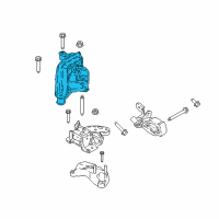 OEM Ford EcoSport Side Mount Diagram - GN1Z-6038-C