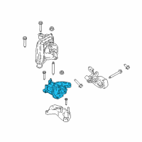 OEM 2021 Ford EcoSport Front Mount Diagram - GN1Z-6068-C