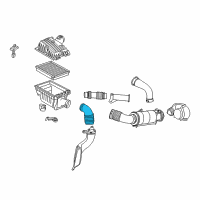 OEM 2015 BMW i8 Gaiter, Front Diagram - 13-71-7-649-185