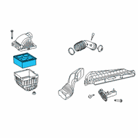 OEM 2022 Ram 3500 AIR Diagram - 57008652AA