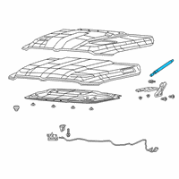 OEM Ram Gas Prop Diagram - 68276312AB